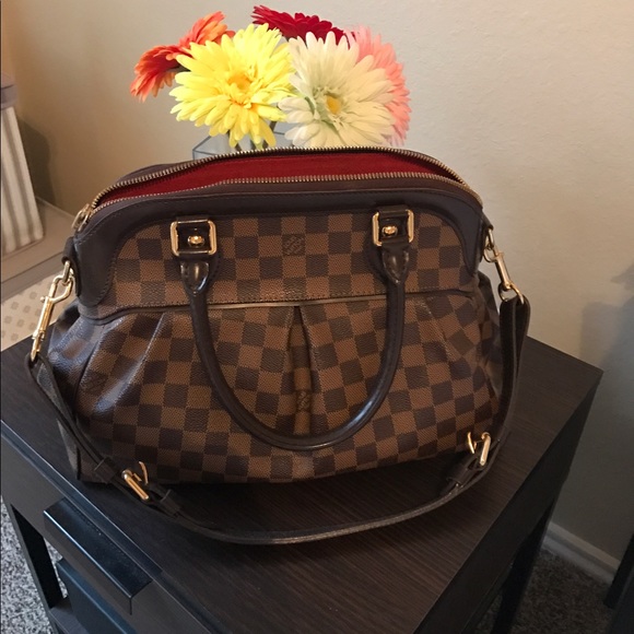 Louis Vuitton Trevi Satchel PM - Picture 1 of 7