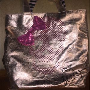 Betsey Johnson book tote