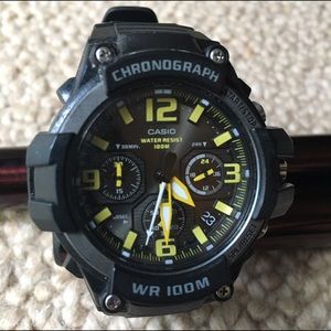 Casio MCW 100H watch