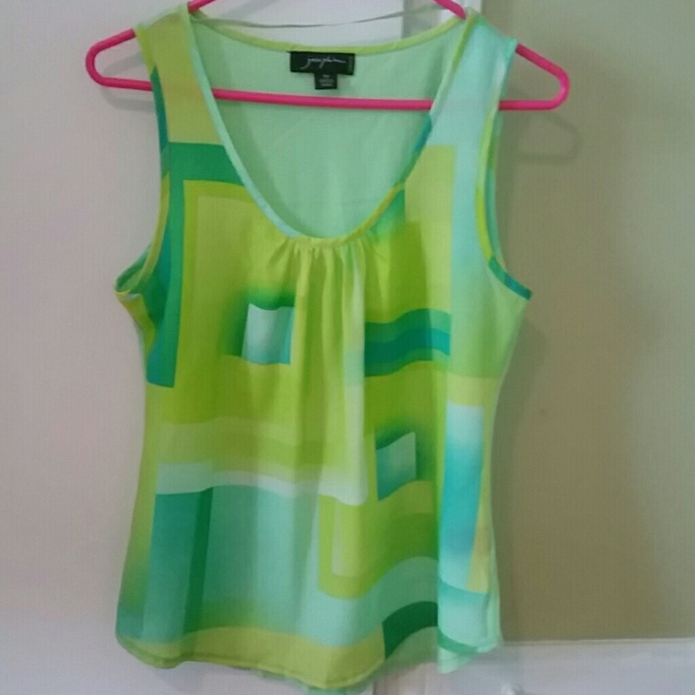 Josephine Dress Sleeveless Top