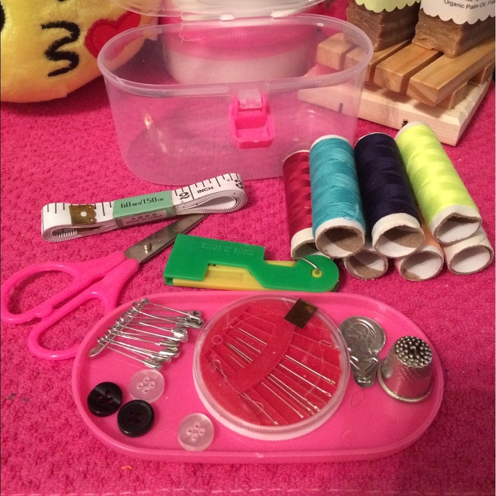 Mini sewing kit new travel