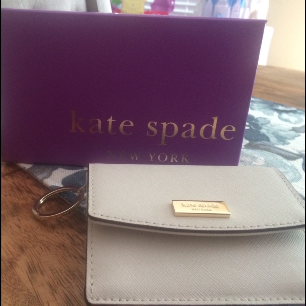 Wallet with key ring