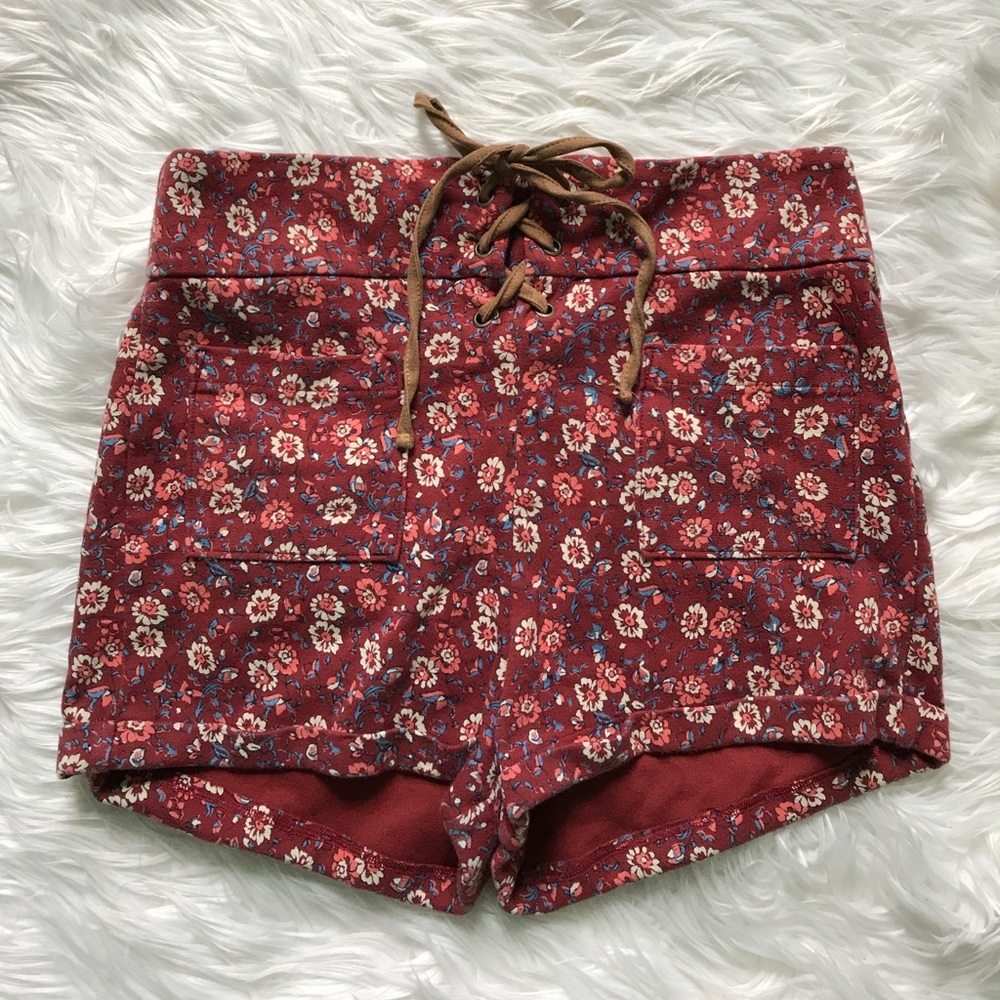 Floral shorts