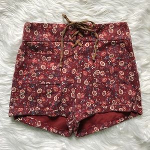 Floral shorts