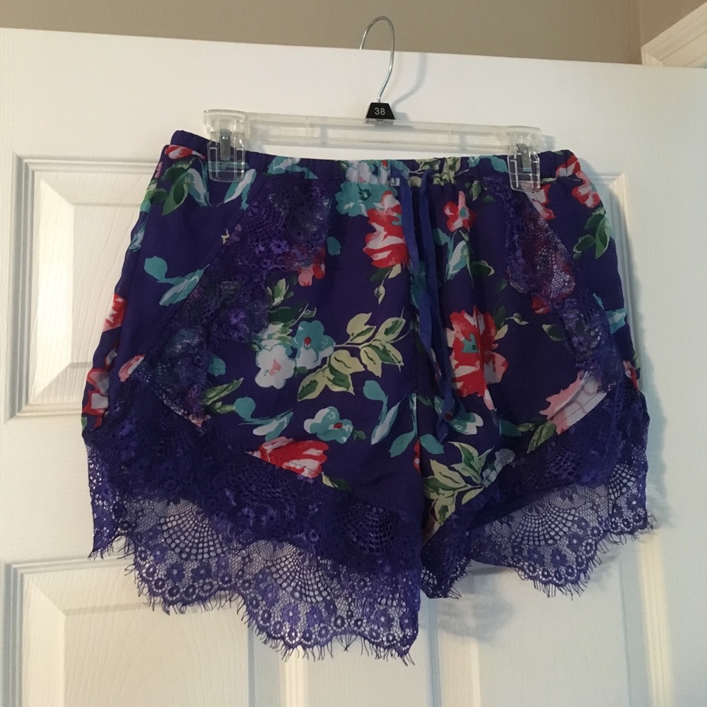 Floral Shorts