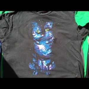 Cat lover's t-shirt