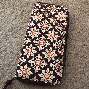 Vera Bradley Travel Wallet