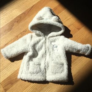 Carters 0-3M coat