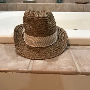 Athleta straw hat