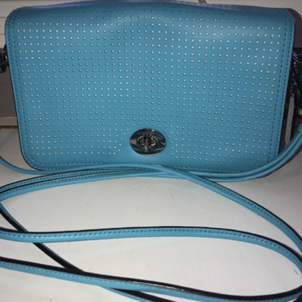 Coach cross-body purse