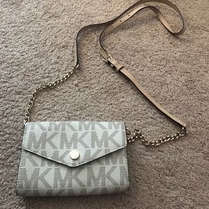 Michael Kors Crossbody Purse/wallet