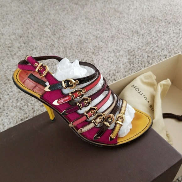 Designer heels - Picture 2 of 3