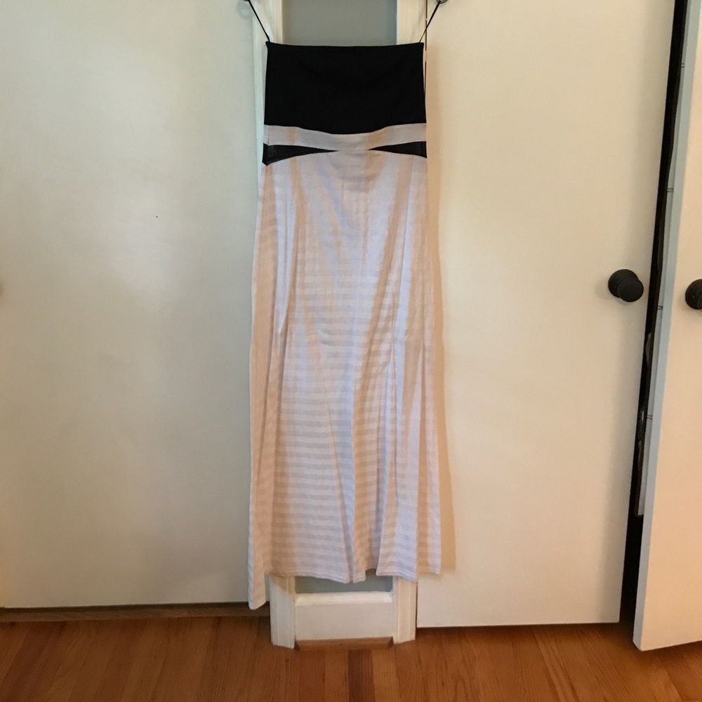 Tube dress.