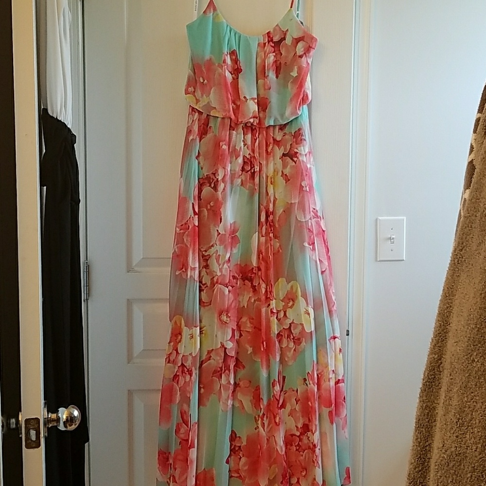 Bisou bisou maxi dress