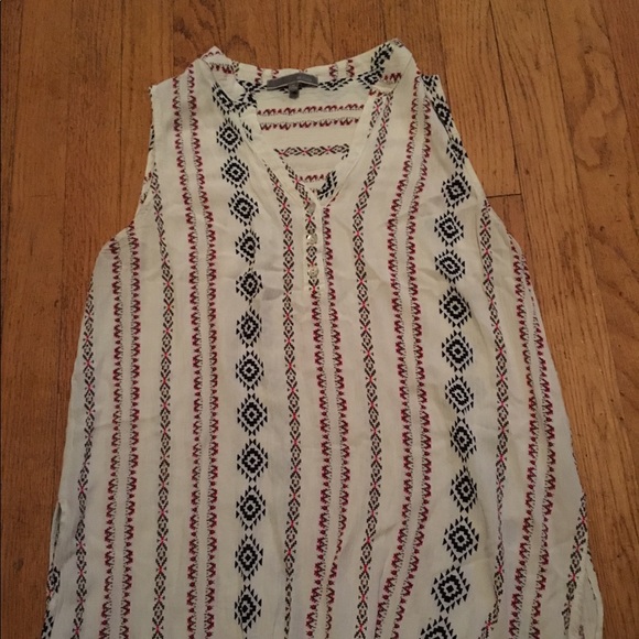 Aztec Print Blouse - Picture 1 of 4