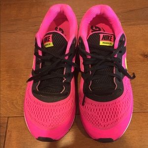 Pink Nike Running Shoes