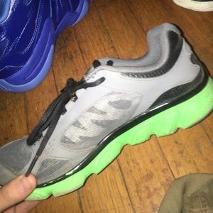 Under armor training shoe