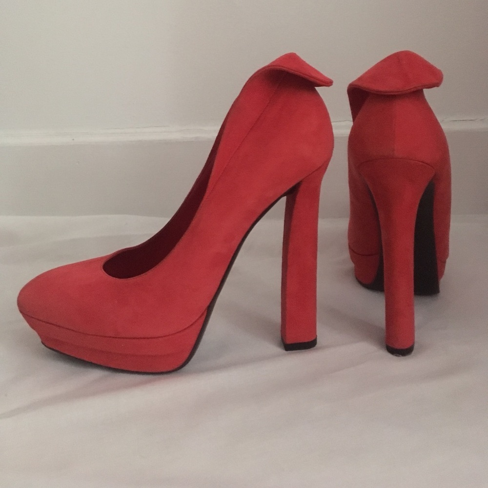 Pink Bottega Veneta Pumps