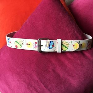 Absolutely Fresh Leather Cupcake Belt