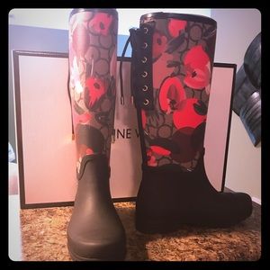NineWest Rain Boots