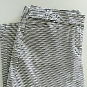 Ann Taylor Loft Capri Pants