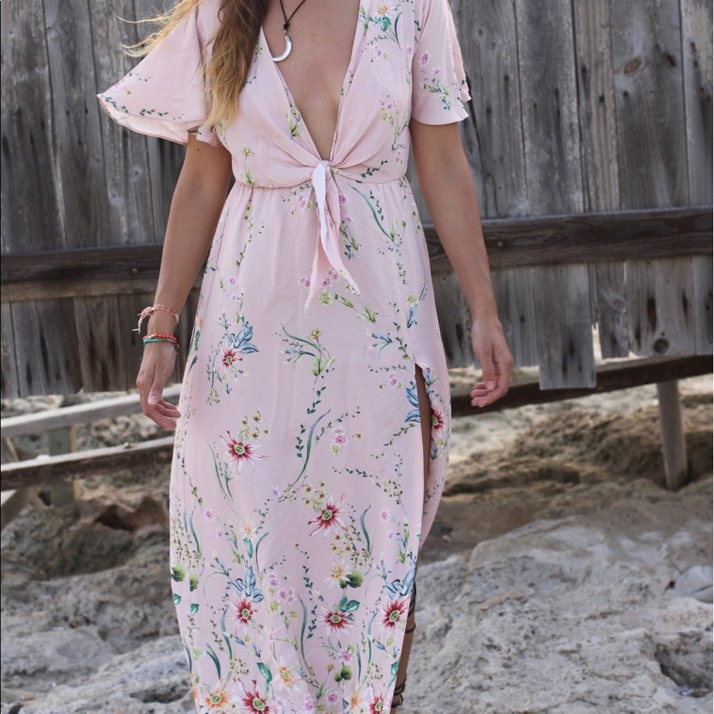 ZARA Maxi dress