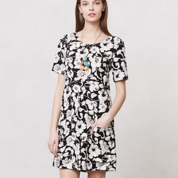 Anthropologie Dresses & Skirts - Anthropologie Maeve Floral Pocketed Dress