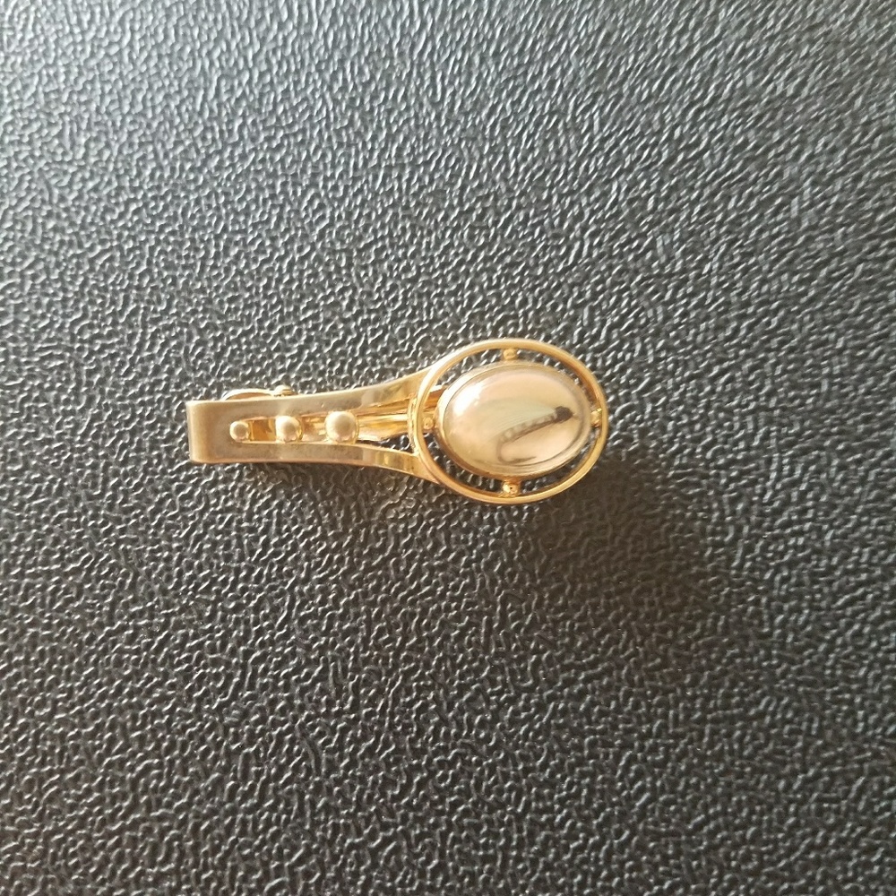 Vintage Anson Fish Hook Tie Clip