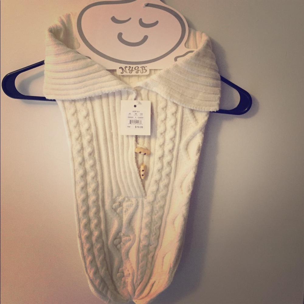 New with tags!! Newborn warm snug sack