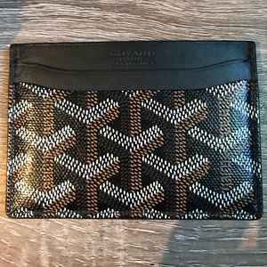 Goyard Leather card holder