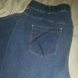 Womens plus size jeans