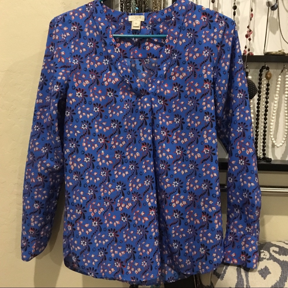 J Crew Factory Blouse