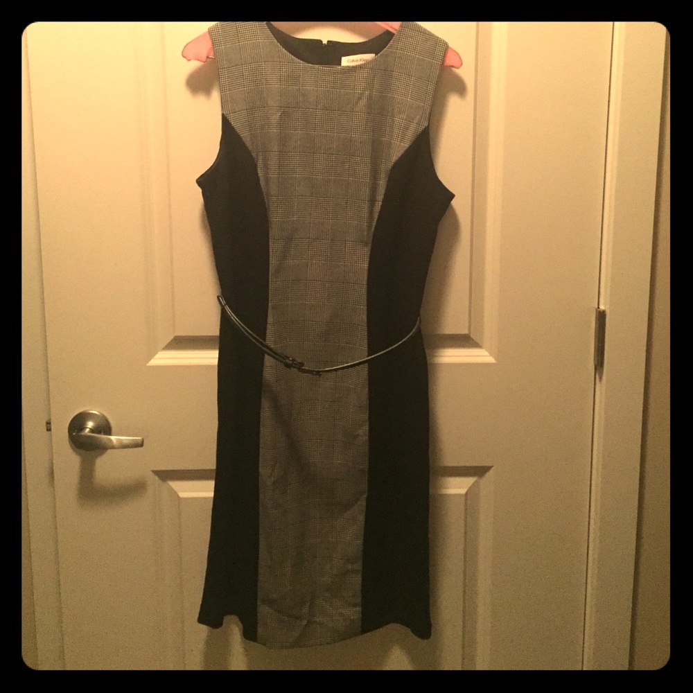 Black dress