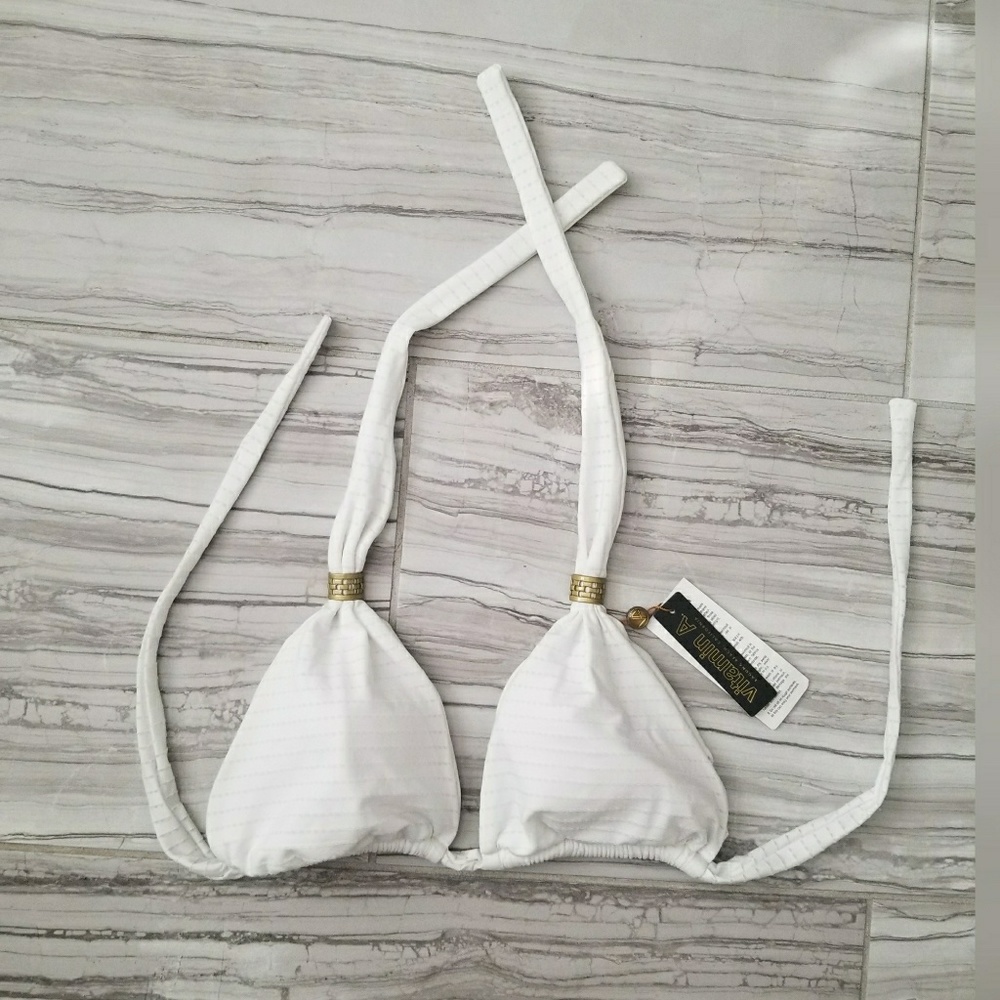 Vitamin A Bikini Top.