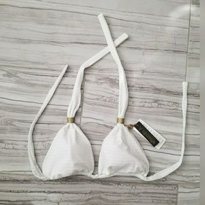 Vitamin A Bikini Top.