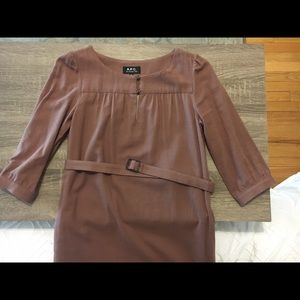 A.P.C. Tunique cotton dress xs