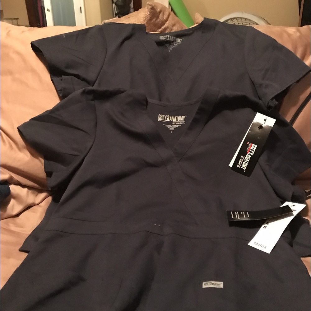 Scrub tops