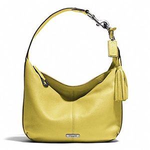 Coach Avery Pebble Leather Hobo