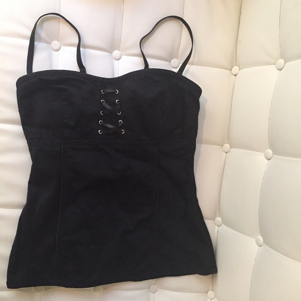 Black G By Guess Top