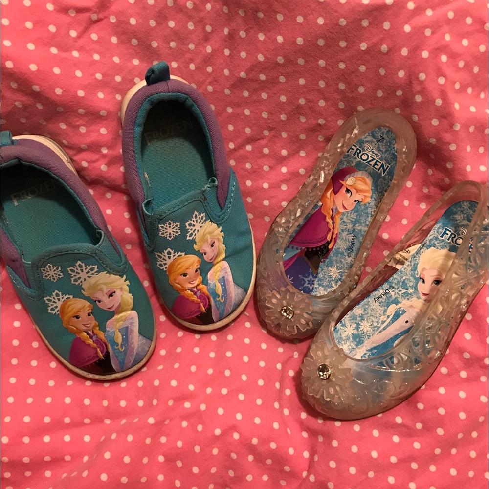 Disney Frozen shoes Size 7 Toddler