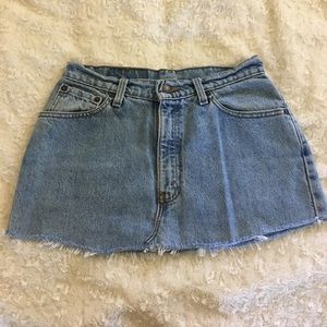Levi's Jean skirt