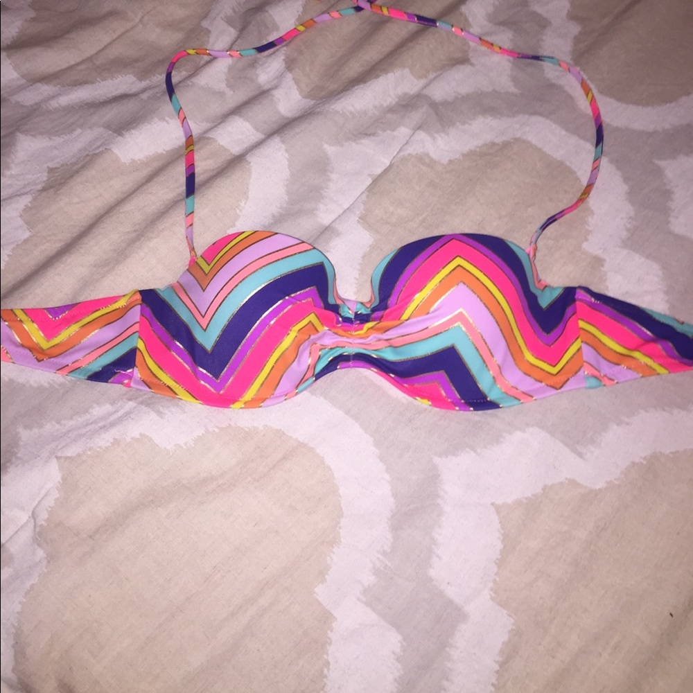 Victoria's Secret Push Up Bandeau Bikini Top