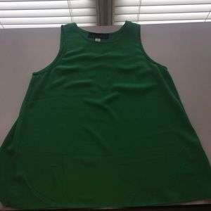 Cute green tank top