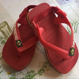 💋Sold💋Haviana infant sandles