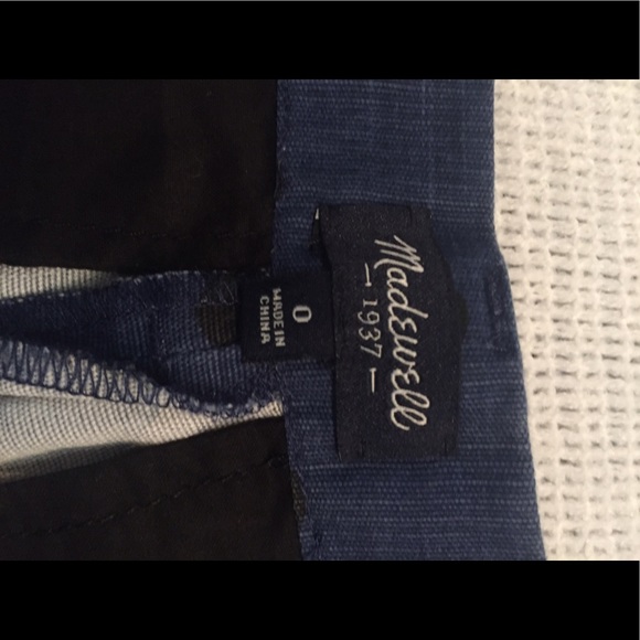 Madewell Tailored Shorts - Picture 4 of 5