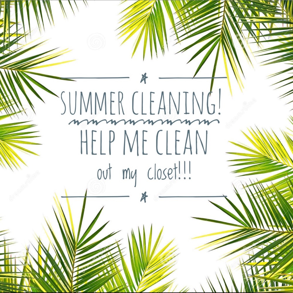 Help me clean out my closet!!!