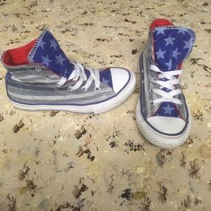 Boys Converse hi top all star