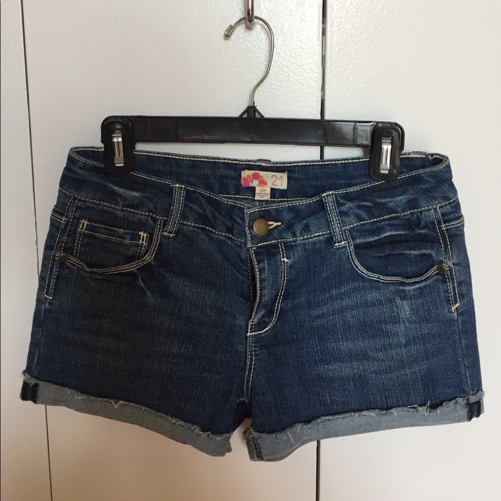 💜OFFERS💜 - Jean shorts from Forever21
