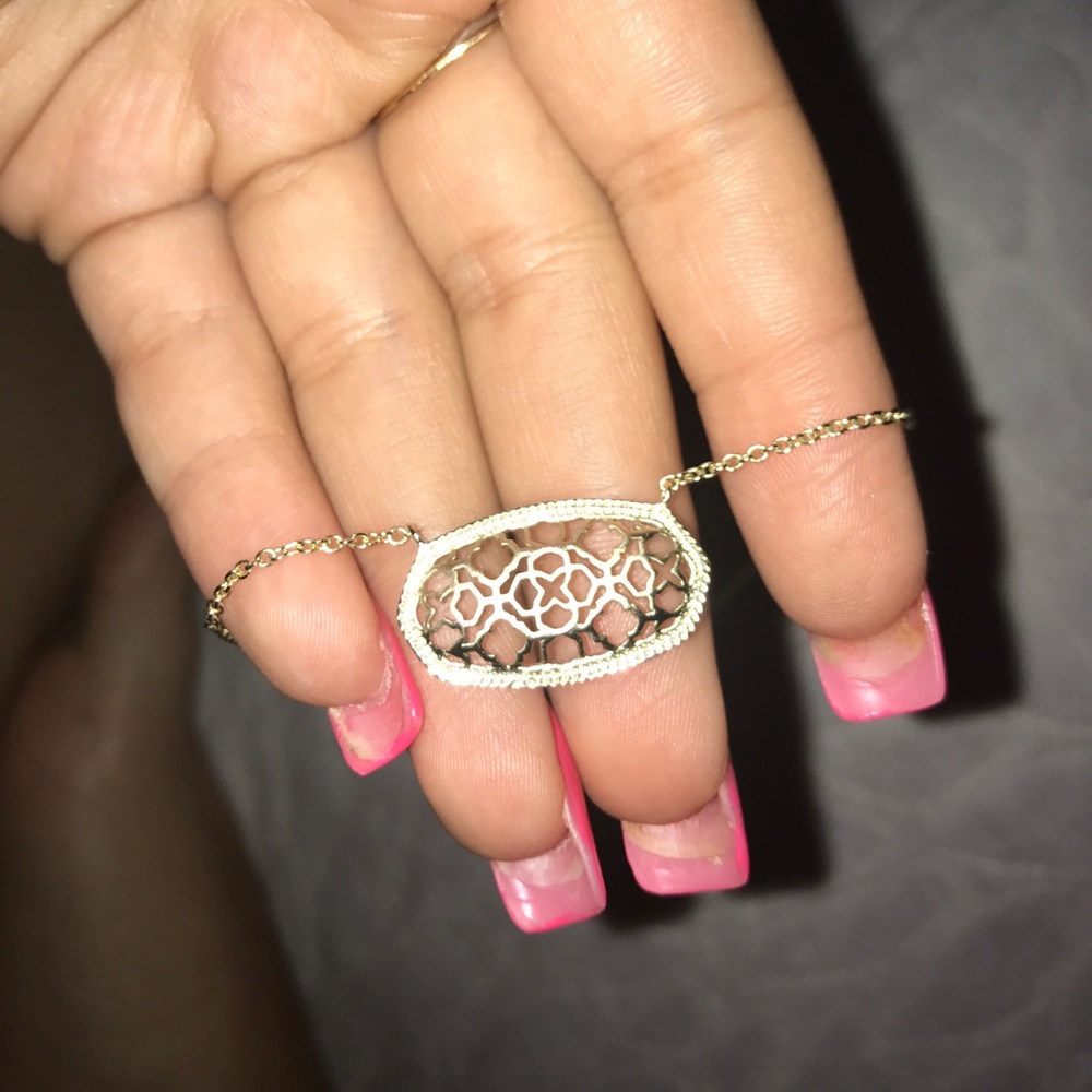 Kendra Scott Gold Dollie Necklace