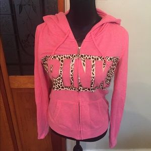 Pink Victoria Secrets Hoodie.